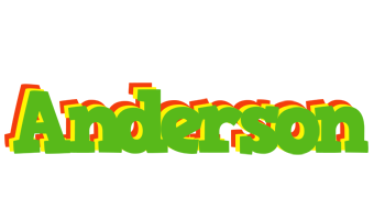 Anderson crocodile logo