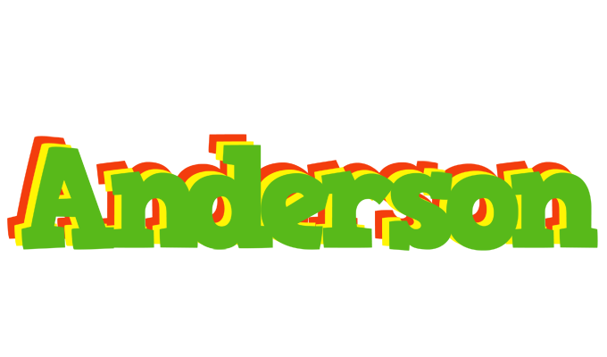 Anderson crocodile logo