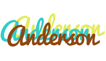Anderson cupcake logo