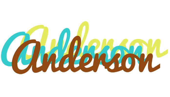 Anderson cupcake logo