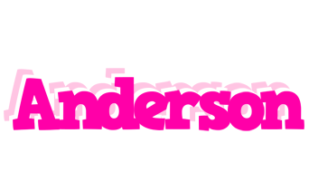Anderson dancing logo