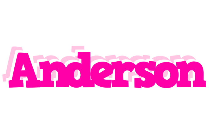 Anderson dancing logo