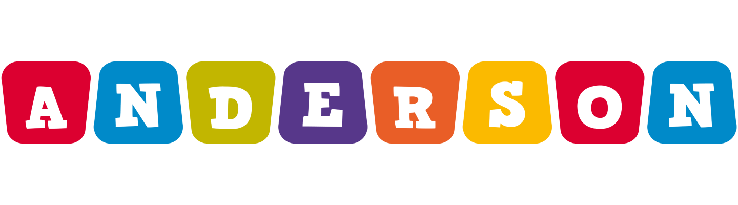 Anderson daycare logo