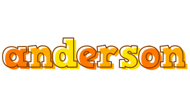Anderson desert logo
