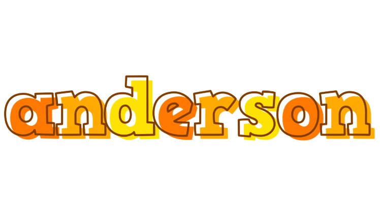 Anderson desert logo