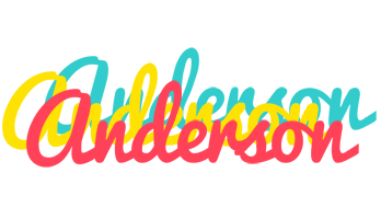 Anderson disco logo