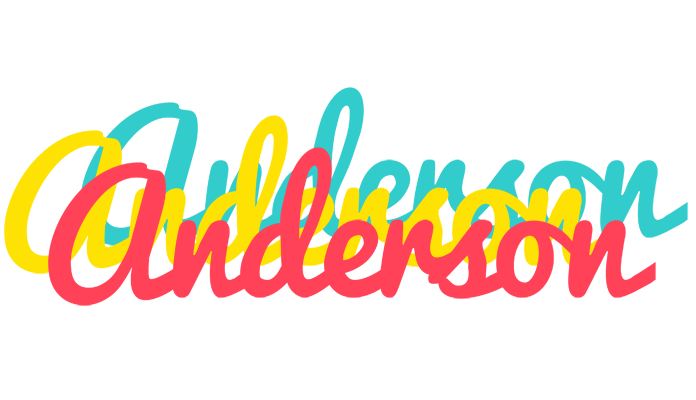 Anderson disco logo