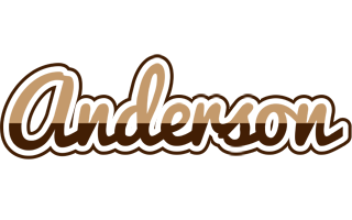 Anderson exclusive logo
