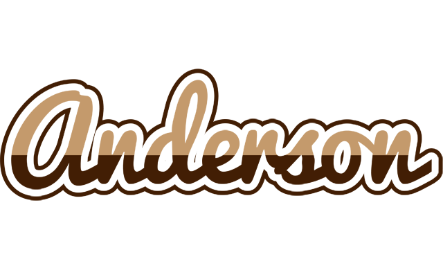 Anderson exclusive logo