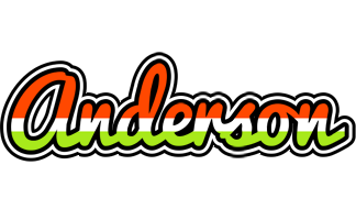 Anderson exotic logo