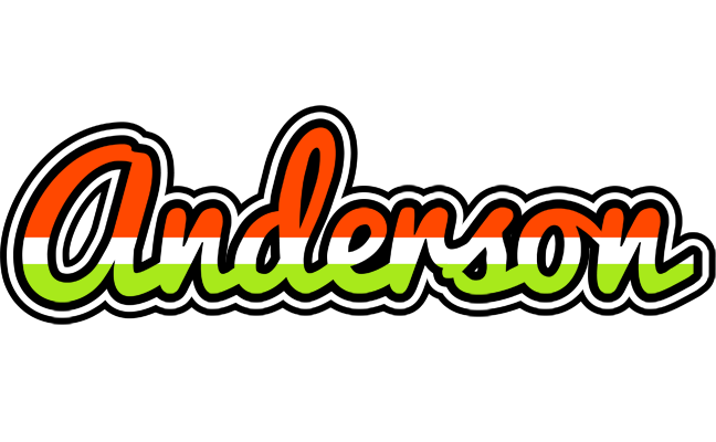 Anderson exotic logo