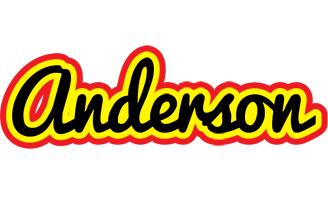 Anderson flaming logo