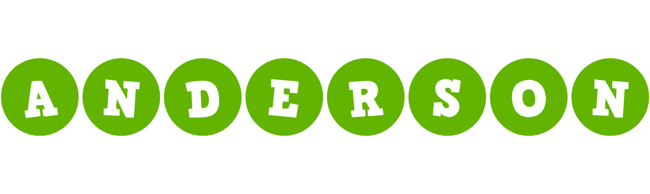 Anderson games logo