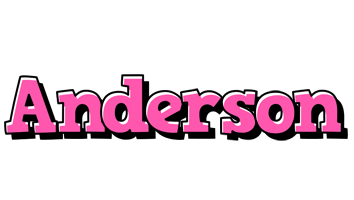 Anderson girlish logo