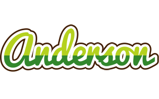 Anderson golfing logo