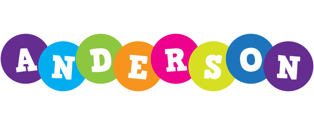 Anderson happy logo