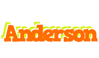 Anderson healthy logo