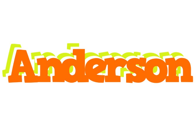 Anderson healthy logo