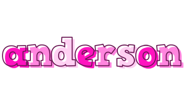 Anderson hello logo