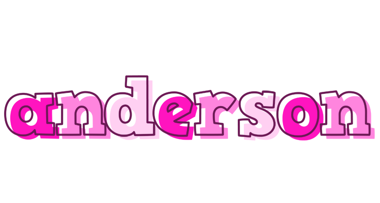 Anderson hello logo