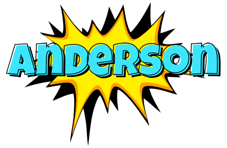 Anderson indycar logo