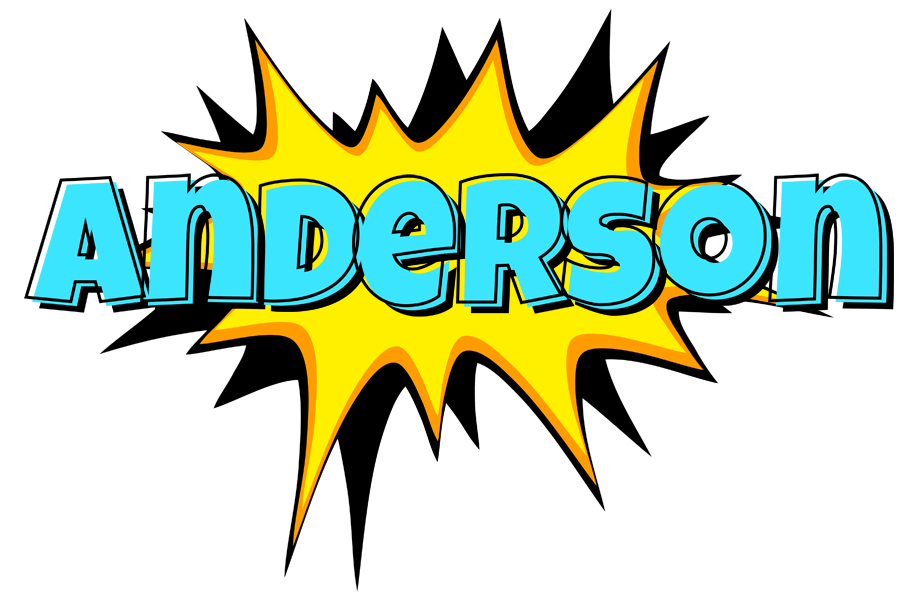Anderson indycar logo