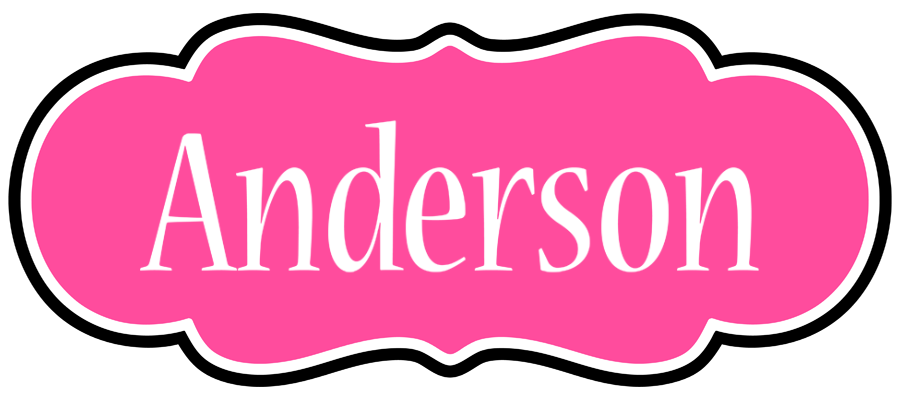 Anderson invitation logo