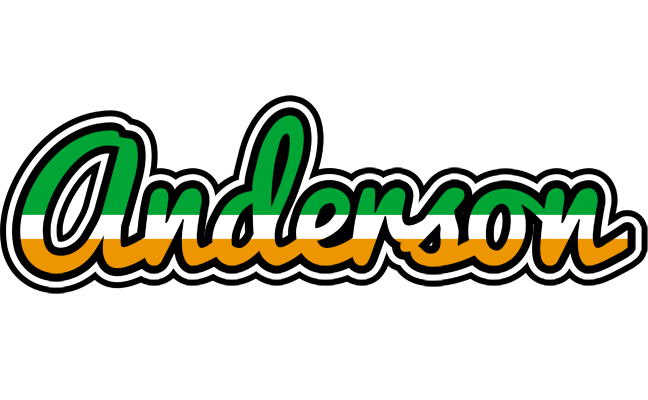 Anderson ireland logo