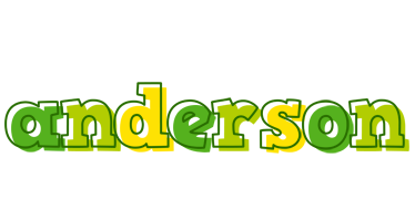 Anderson juice logo