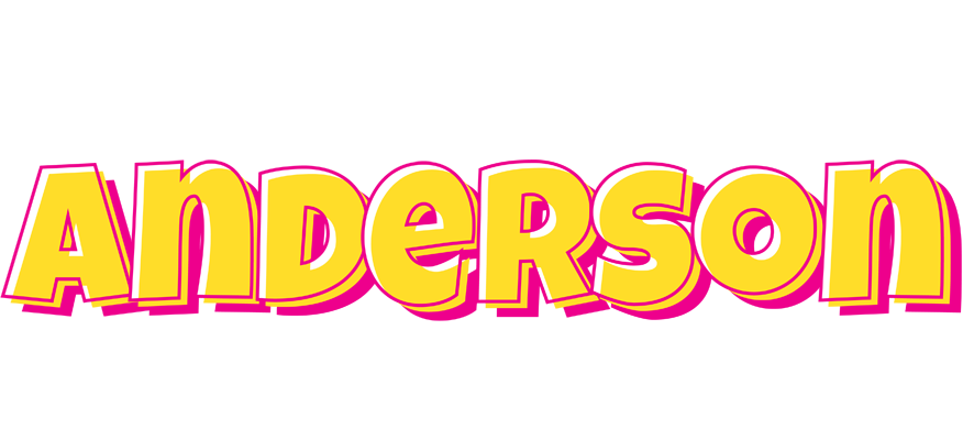 Anderson kaboom logo