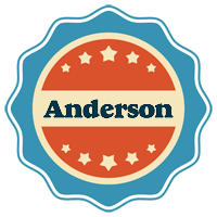 Anderson labels logo