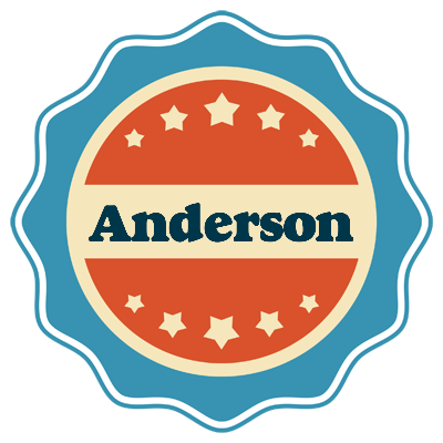 Anderson labels logo