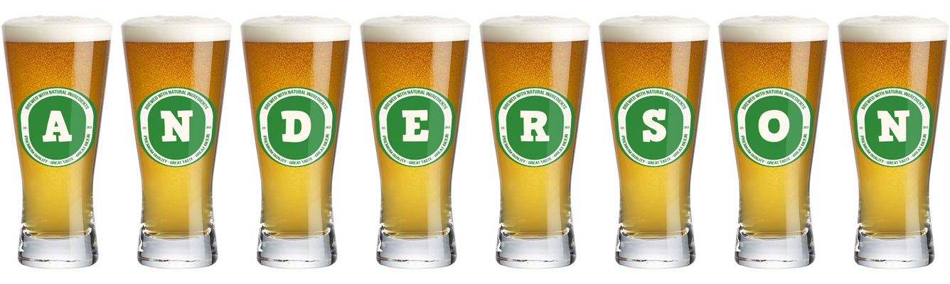 Anderson lager logo