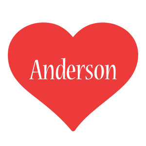 Anderson love logo