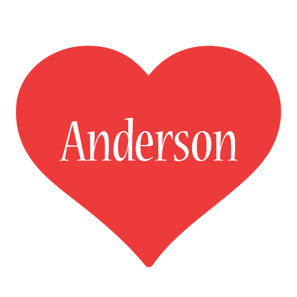 Anderson love logo