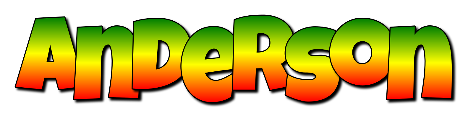 Anderson mango logo