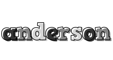 Anderson night logo