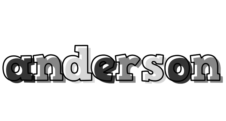 Anderson night logo