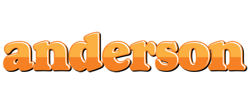 Anderson orange logo