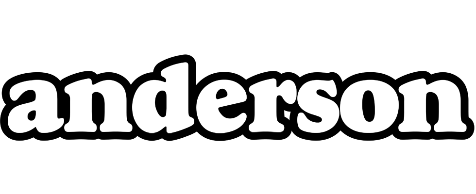 Anderson panda logo