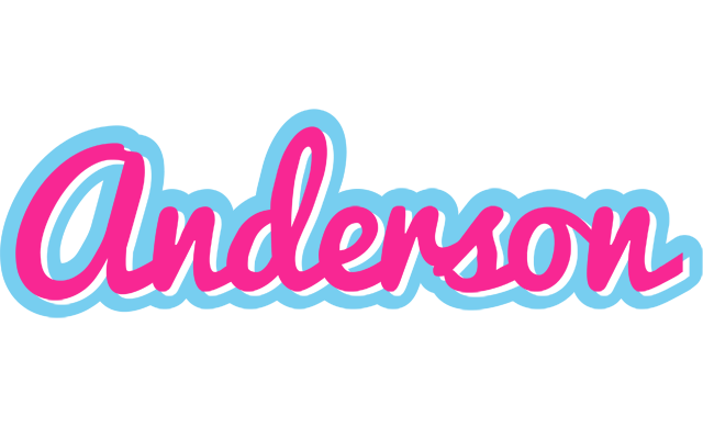 Anderson popstar logo