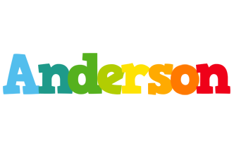 Anderson rainbows logo