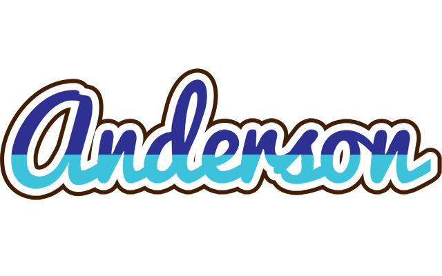 Anderson raining logo