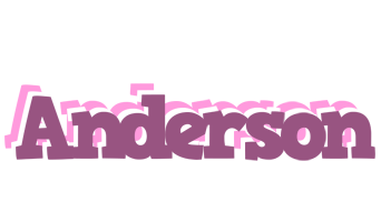 Anderson relaxing logo