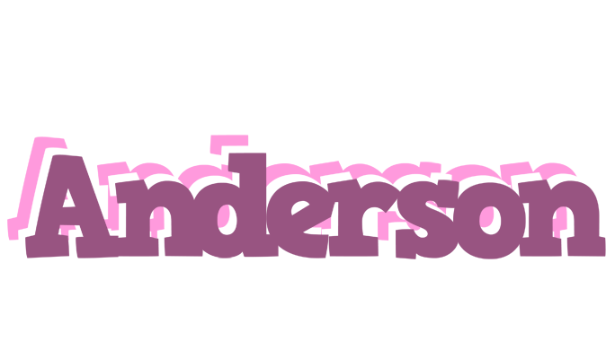Anderson relaxing logo