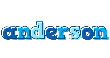 Anderson sailor logo