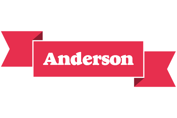 Anderson sale logo