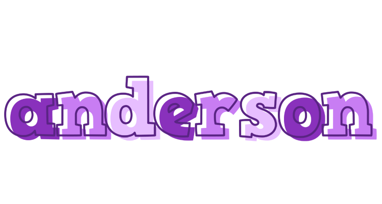 Anderson sensual logo