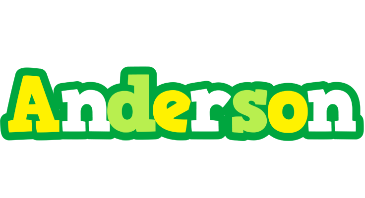 Anderson soccer logo