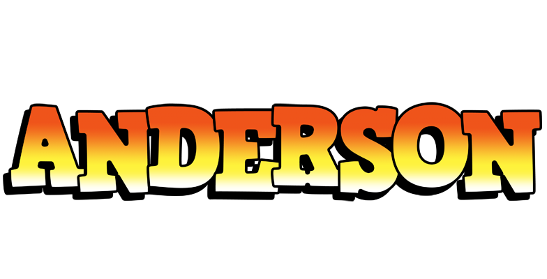 Anderson sunset logo
